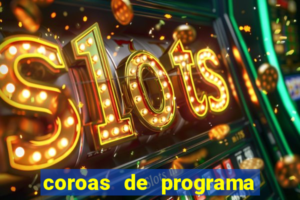 coroas de programa de santos